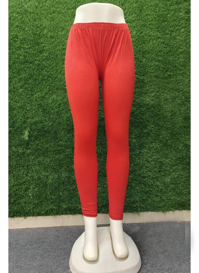 Cotton Gajri Casual Wear Plain Leggings